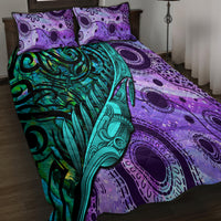 New Zealand Paua Shell With Australia Opal Unique Combine Quilt Bed Set LT14 - Polynesian Pride