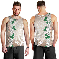 Cook Islands Tiare Maori With Conch Shell Men Tank Top 2025 Pasifika Polynesian Tattoo