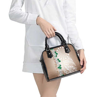 Cook Islands Tiare Maori With Conch Shell Shoulder Handbag 2025 Pasifika Polynesian Tattoo