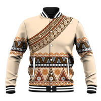 Bula Fiji Baseball Jacket 2025 Pasifika Traditional Fijian Masi