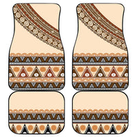 Bula Fiji Car Mats 2025 Pasifika Traditional Fijian Masi LT14 - Polynesian Pride