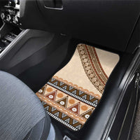 Bula Fiji Car Mats 2025 Pasifika Traditional Fijian Masi LT14 - Polynesian Pride