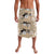 Bula Fiji Iri Buli Lavalava Woven Fan With Fijian Tapa
