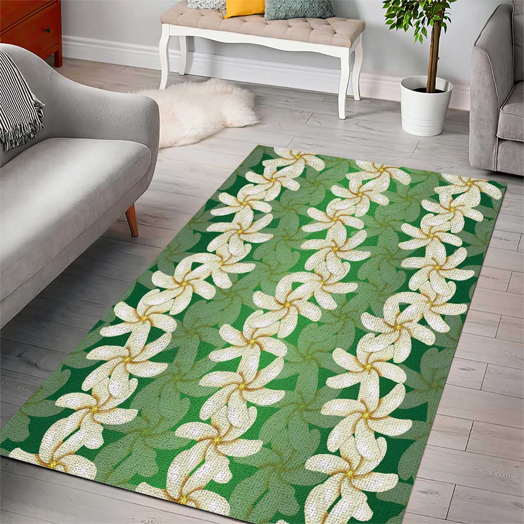 Ia Orana Tahiti Tiare Maori Seamless Style Area Rug