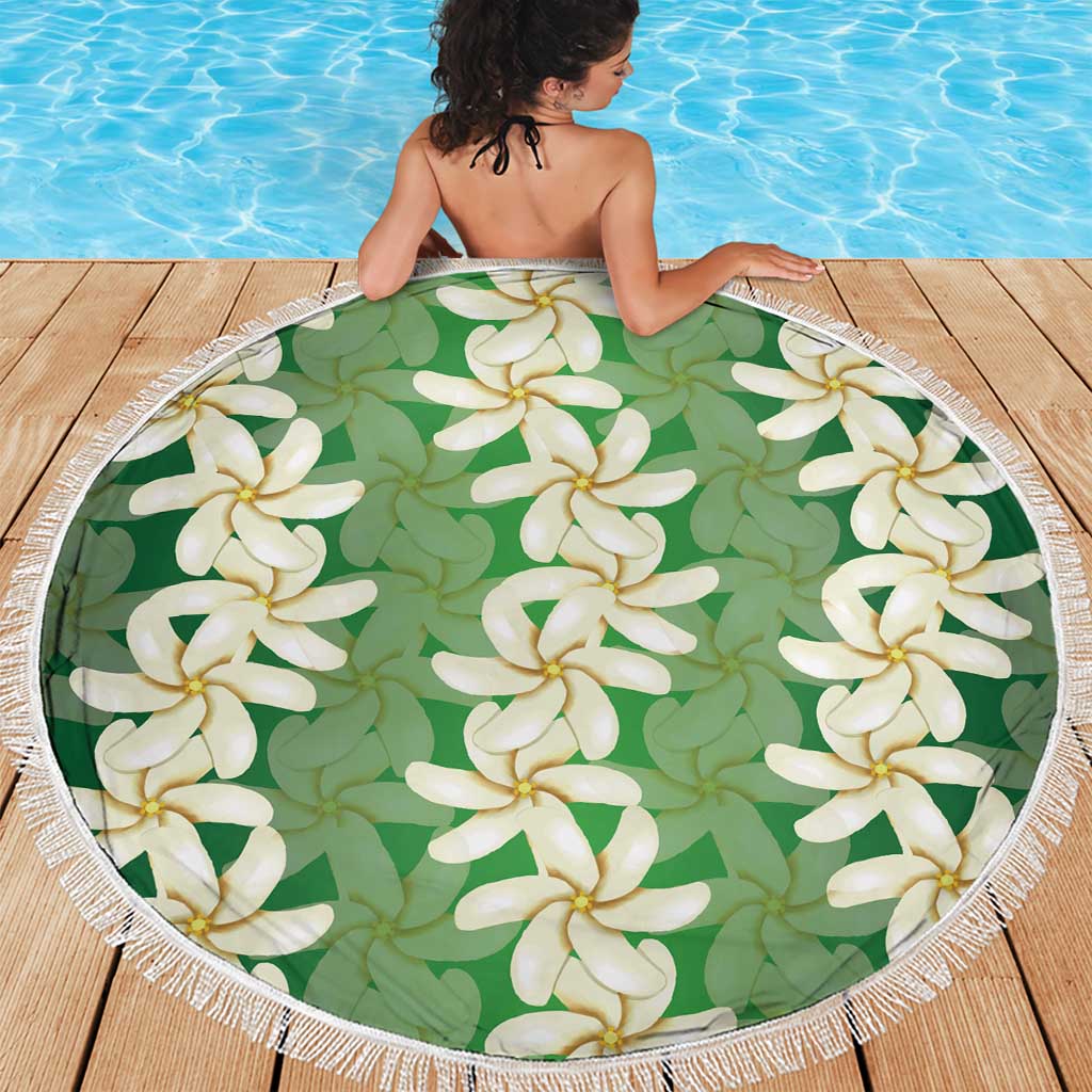 Ia Orana Tahiti Tiare Maori Seamless Style Beach Blanket LT14 - Polynesian Pride