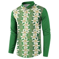 Ia Orana Tahiti Tiare Maori Seamless Style Button Sweatshirt LT14 - Polynesian Pride