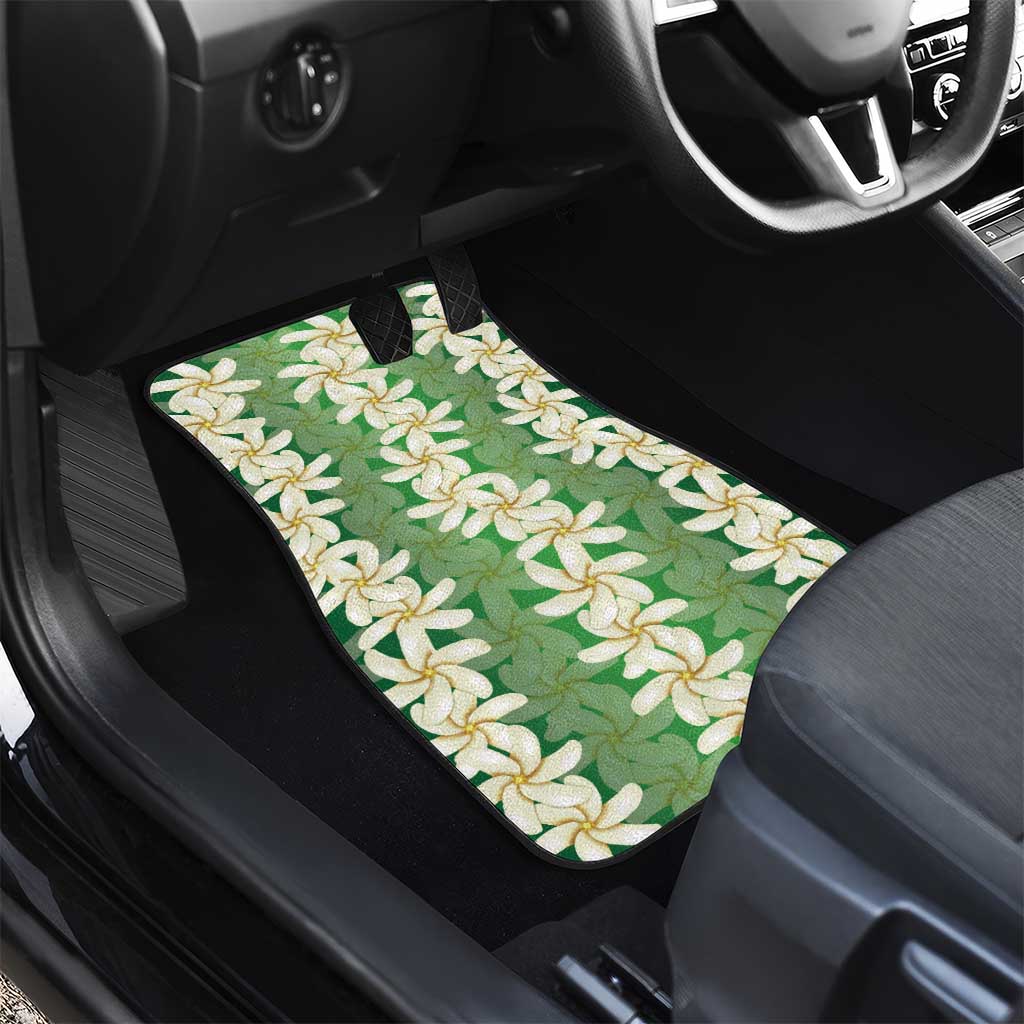 Ia Orana Tahiti Tiare Maori Seamless Style Car Mats LT14 - Polynesian Pride