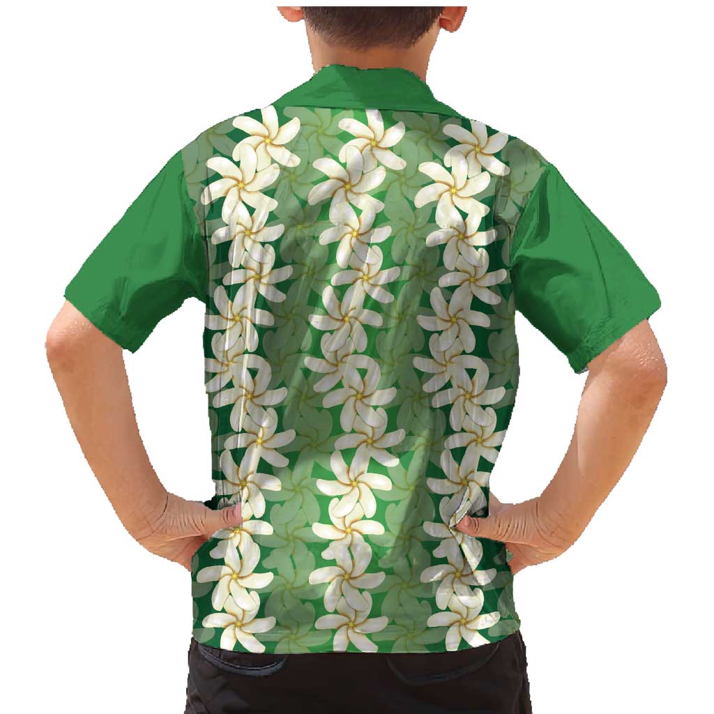 Ia Orana Tahiti Tiare Maori Seamless Style Family Matching Mermaid Dress and Hawaiian Shirt LT14 - Polynesian Pride