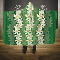Ia Orana Tahiti Tiare Maori Seamless Style Hooded Blanket LT14 - Polynesian Pride