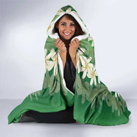 Ia Orana Tahiti Tiare Maori Seamless Style Hooded Blanket LT14 - Polynesian Pride