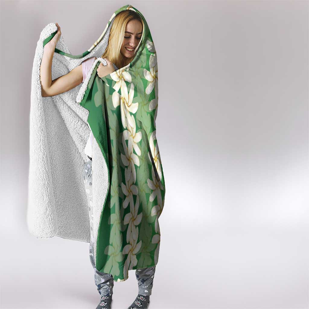 Ia Orana Tahiti Tiare Maori Seamless Style Hooded Blanket LT14 - Polynesian Pride