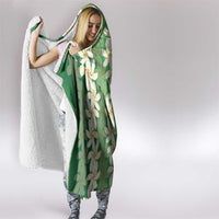 Ia Orana Tahiti Tiare Maori Seamless Style Hooded Blanket LT14 - Polynesian Pride