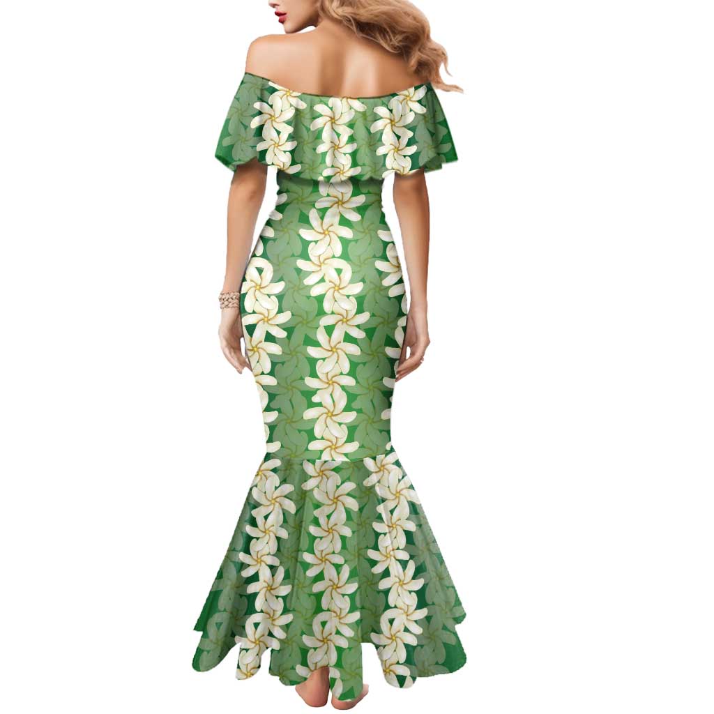 Ia Orana Tahiti Tiare Maori Seamless Style Mermaid Dress