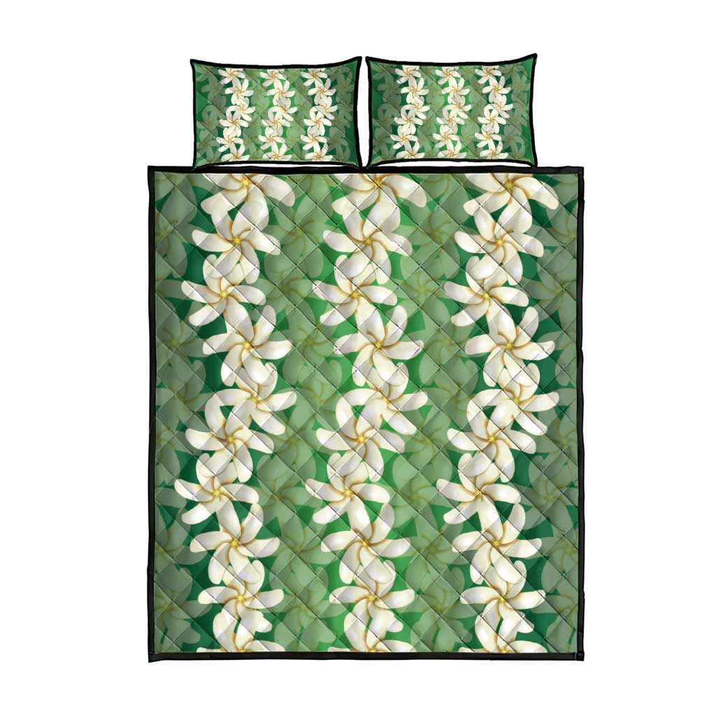 Ia Orana Tahiti Tiare Maori Seamless Style Quilt Bed Set