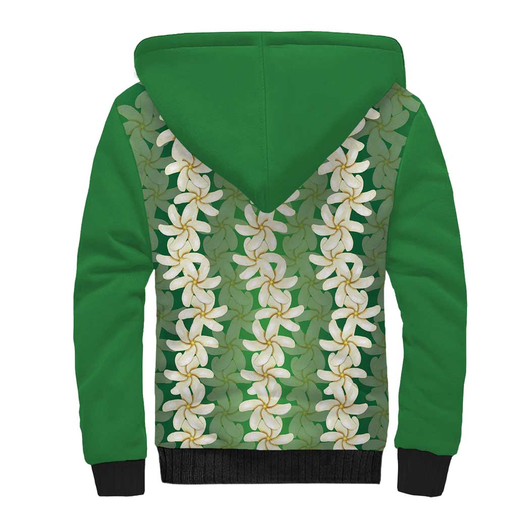 Ia Orana Tahiti Tiare Maori Seamless Style Sherpa Hoodie LT14 - Polynesian Pride