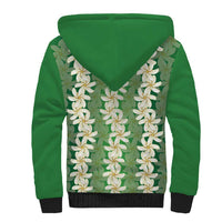 Ia Orana Tahiti Tiare Maori Seamless Style Sherpa Hoodie LT14 - Polynesian Pride