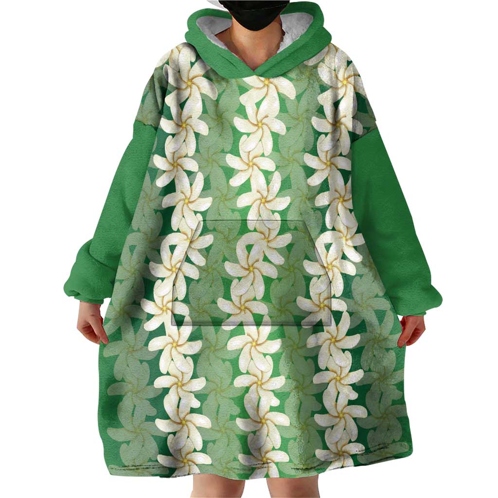 Ia Orana Tahiti Tiare Maori Seamless Style Wearable Blanket Hoodie LT14 - Polynesian Pride