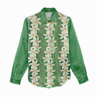 Ia Orana Tahiti Tiare Maori Seamless Style Women Casual Shirt LT14 - Polynesian Pride