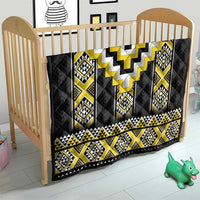Yellow Taniko Aotearoa Quilt Niho Taniwha Mix Poutama LT14 - Polynesian Pride