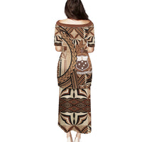 Samoa Siapo Puletasi Happy Independence Day Vintage Vibes