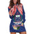 Samoan Independence Day Hoodie Dress Manuia Le Tutoatasi O Samoa