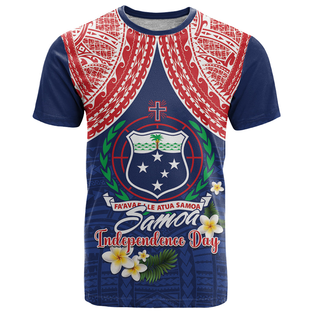 Samoan Independence Day T Shirt Manuia Le Tutoatasi O Samoa