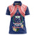 Samoan Independence Day Women Polo Shirt Manuia Le Tutoatasi O Samoa