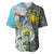 Cotabato Philippines Province Baseball Jersey Filipino Eagle Sampaguita Tinalak Pattern