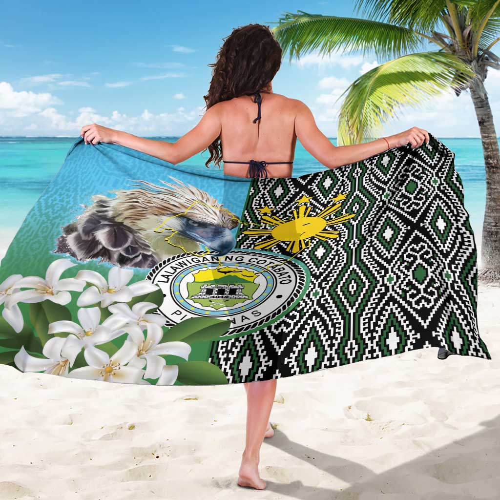 Cotabato Philippines Province Sarong Filipino Eagle Sampaguita Tinalak Pattern