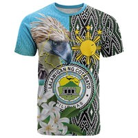 Cotabato Philippines Province T Shirt Filipino Eagle Sampaguita Tinalak Pattern