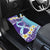 No Story Should End Too Soon Suicide Awareness Car Mats Purple And Teal Polynesian Ribbon