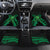 ADHD Awareness Month You Matter Car Mats Green Polynesian Ribbon