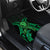 ADHD Awareness Month You Matter Car Mats Green Polynesian Ribbon