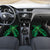 ADHD Awareness Month You Matter Car Mats Green Polynesian Ribbon