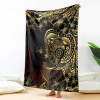 Frangipani Festival Rabaul Blanket PNG Tribal Baining Mask Tattoo - Polynesian Pride