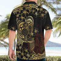 Frangipani Festival Rabaul Hawaiian Shirt PNG Tribal Baining Mask Tattoo - Polynesian Pride