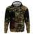 Frangipani Festival Rabaul Hoodie PNG Tribal Baining Mask Tattoo - Polynesian Pride