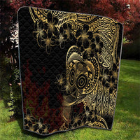 Frangipani Festival Rabaul Quilt PNG Tribal Baining Mask Tattoo - Polynesian Pride