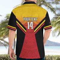 Papua New Guinea Rugby Custom Hawaiian Shirt Go PNG Hunters Polynesian Pattern LT14 - Polynesian Pride
