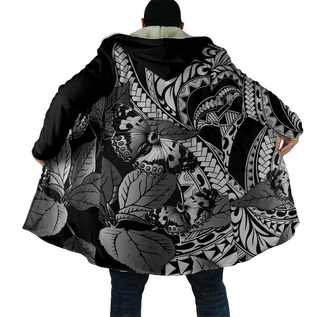 Kamehameha Butterfly Hawaii Cloak Hawaiian Pulelehua Mamaki Black Color