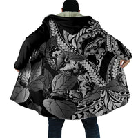 Kamehameha Butterfly Hawaii Cloak Hawaiian Pulelehua Mamaki Black Color