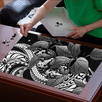 Kamehameha Butterfly Hawaii Puzzle Hawaiian Pulelehua Mamaki Black Color LT14 - Polynesian Pride