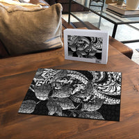 Kamehameha Butterfly Hawaii Puzzle Hawaiian Pulelehua Mamaki Black Color LT14 - Polynesian Pride