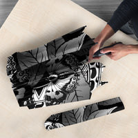 Kamehameha Butterfly Hawaii Umbrella Hawaiian Pulelehua Mamaki Black Color LT14 - Polynesian Pride