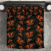 Kamehameha Butterfly Mamaki Hawaii Bedding Set Pulelehua Hawaiian Kakau Seamless Style