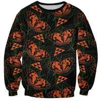 Kamehameha Butterfly Mamaki Hawaii Sweatshirt Pulelehua Hawaiian Kakau Seamless Style