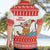 Mele Kalikimaka Hawaii Hawaiian Shirt Water-skiing Santa Tropical Vibes