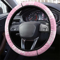 Pink Palaka Japanese Patterns Steering Wheel Cover Koi Fish Asanoha Sakura Patchwork Stylized LT14 - Polynesian Pride