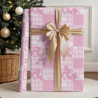 Pink Palaka Japanese Patterns Wrapping Paper Koi Fish Asanoha Sakura Patchwork Stylized LT14 - Polynesian Pride
