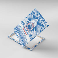 Toa Samoa Rugby Custom Canvas Wall Art Uso aso uma Samoan Pattern White - Polynesian Pride